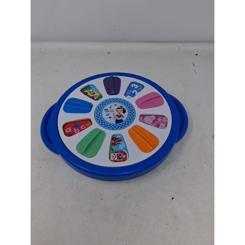 Ms Rachel Surprise Learning Wheel Spin Master Musical Educational Toddler Toy. N
